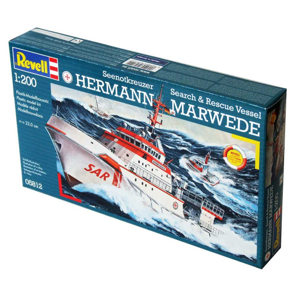 REVELL MAKETA DGzRS Hermann Marwede 060