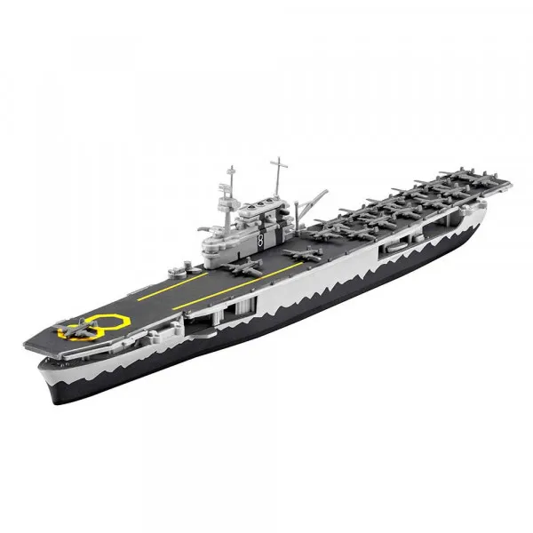 REVELL MAKETA USS HORNET CV-8 