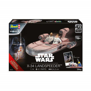 REVELL MAKETA X-34 LANDSPEEDER  40 YEARS STAR 