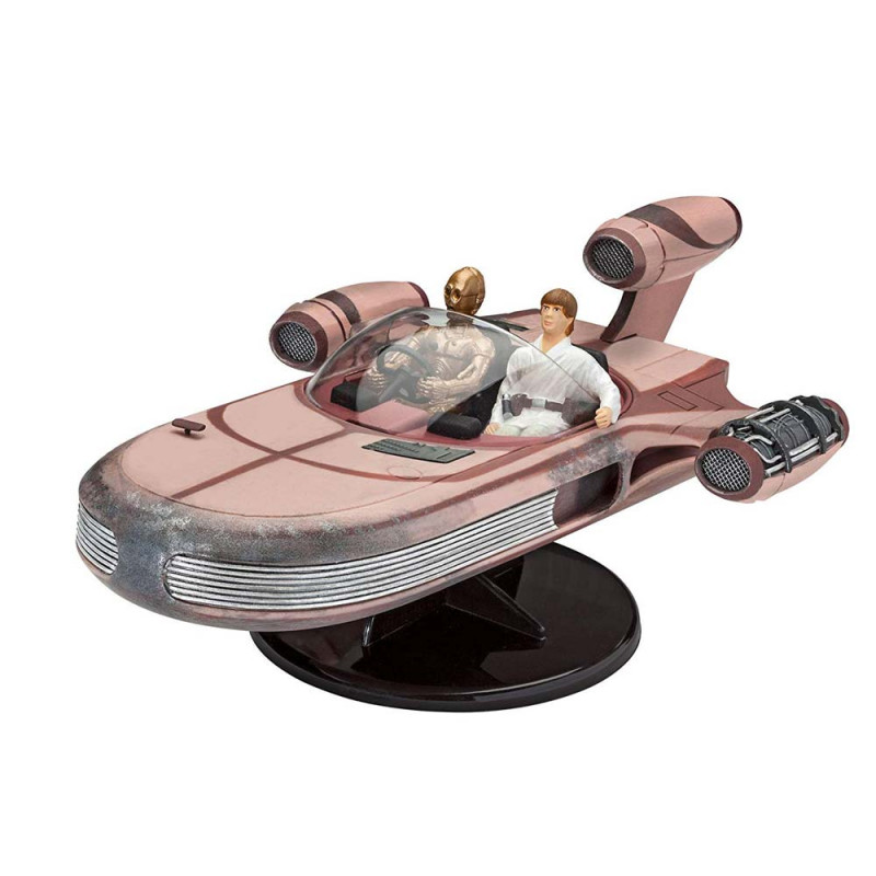 REVELL MAKETA X-34 LANDSPEEDER 40 YEARS STAR