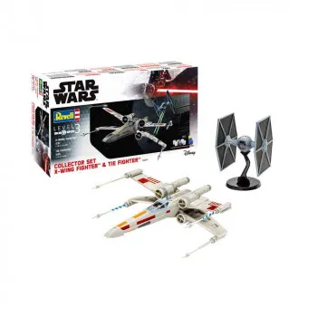 REVELL MAKETA GIFT SET X-WING FIGHTER & TIE FIGHTER 