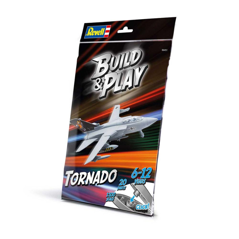 REVELL MAKETA BUILD PLAY TORNADO IDS