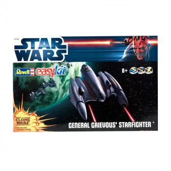 REVELL MAKETA Grievous Starfighter  Clone W 