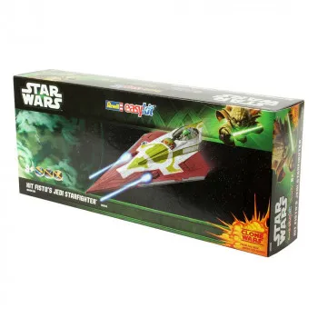 REVELL MAKETA KIT FISTO JEDI STARFIGHTER 