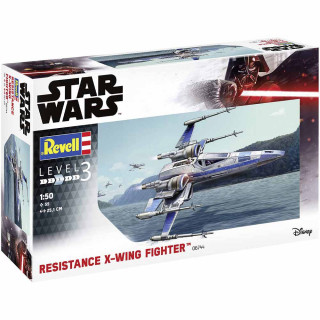 REVELL MAKETA RESISTANCE X-WING FIGHTER 