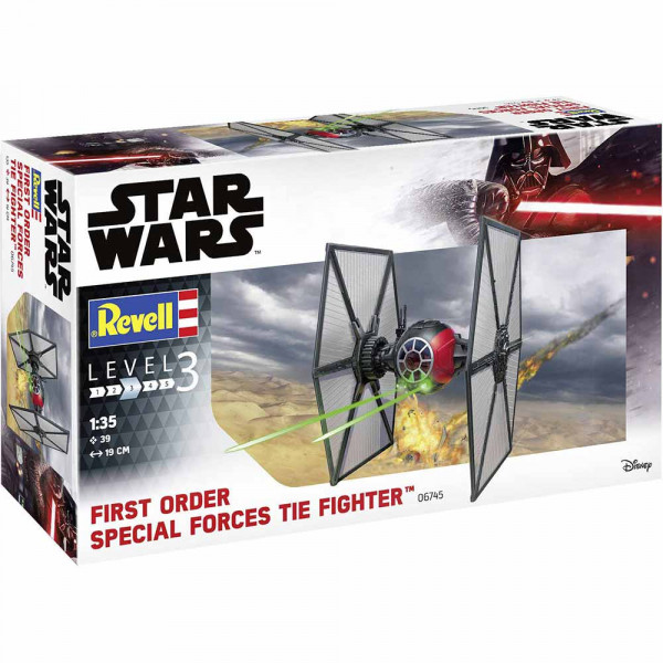 REVELL MAKETA SPECIAL FORCES TIE FIGHTER