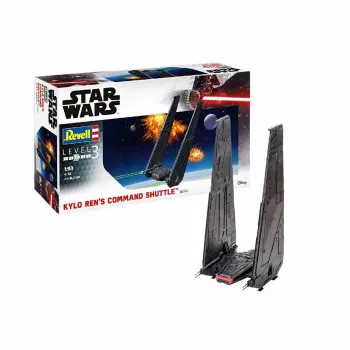 REVELL MAKETA KYLO RENS COMAND SHUTTLE 