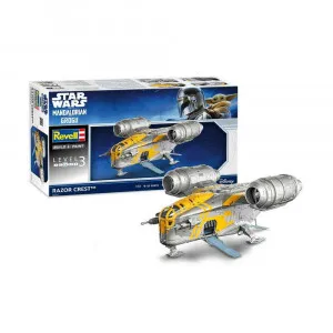 REVELL MAKETA THE MANDALORIAN AND GROGU: RAZOR CREST