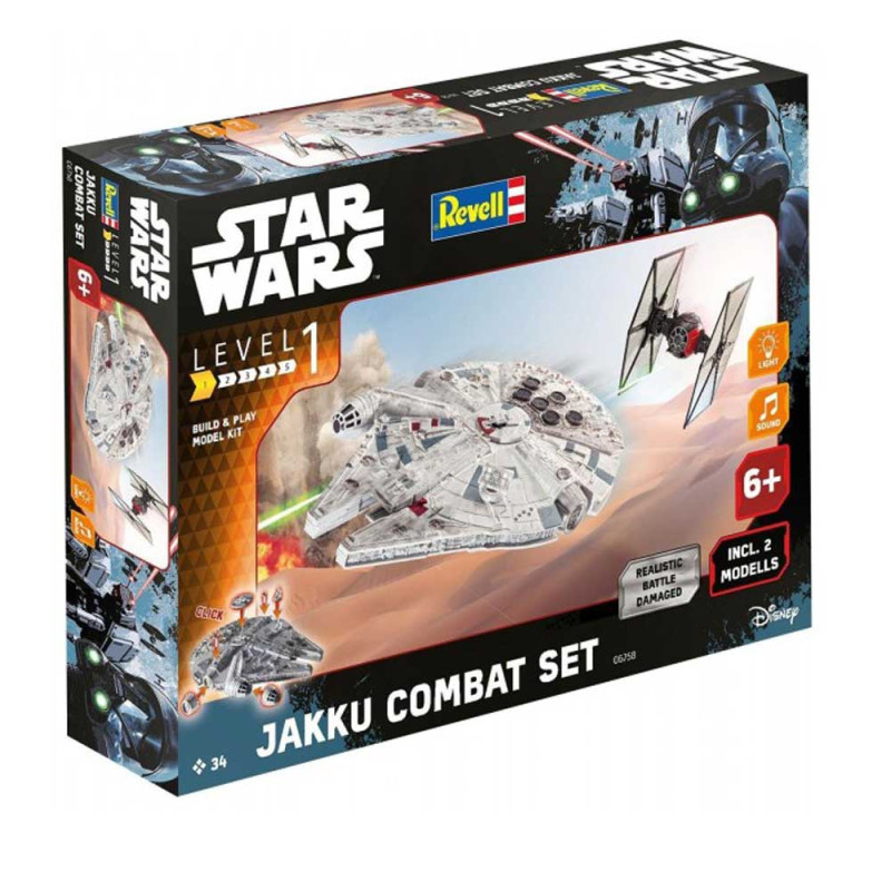 REVELL MAKETA BUILD & PLAY