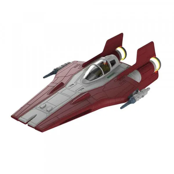 REVELL RESISTANCE A WING FIGHTER RED 