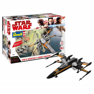 REVELL POE'S BOOSTED X-WING FIGHTER 