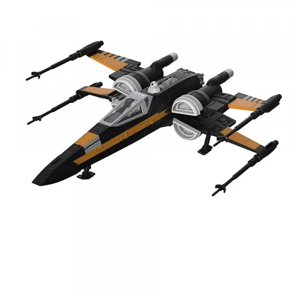 REVELL POE'S BOOSTED X-WING FIGHTER 
