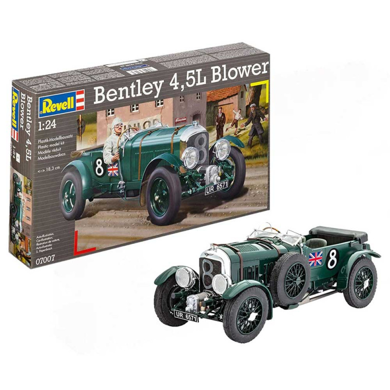 REVELL MAKETA BENTLEY 4,5L BLOWER