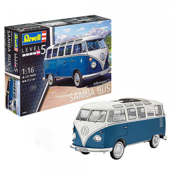 REVELL MAKETA VOLKSWAGEN T1 SAMBA BUS