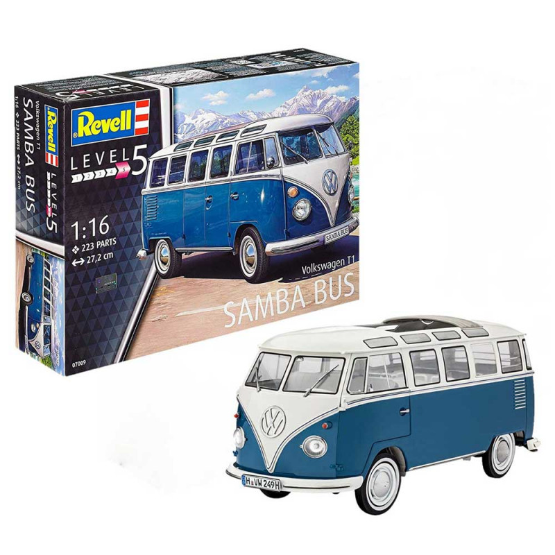 REVELL MAKETA VOLKSWAGEN T1 SAMBA BUS