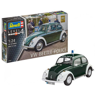 REVELL MAKETA VW BEETLE POLICE 