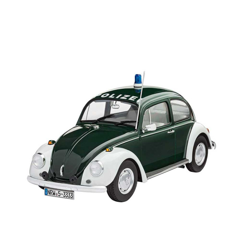 REVELL MAKETA VW BEETLE POLICE