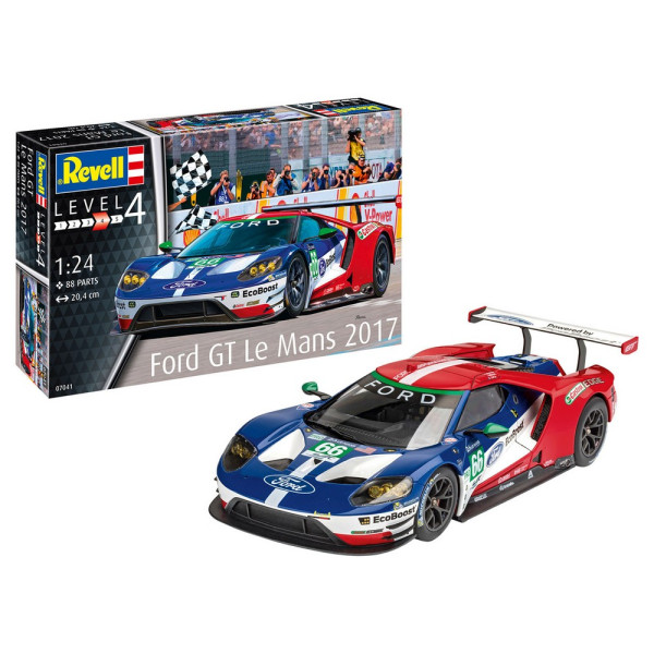 REVELL MAKETA FORD GT LE MANS 2017 