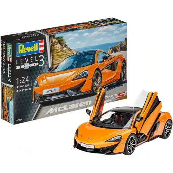 REVELL MAKETA MCLAREN 570S