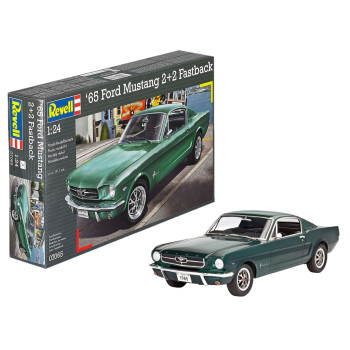 REVELL MAKETA 1965 FORD MUSTANG 22 FASTBACK 