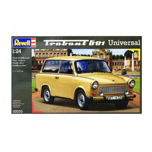 REVELL VOZILO TRABANT 601 UNIVERSAL 