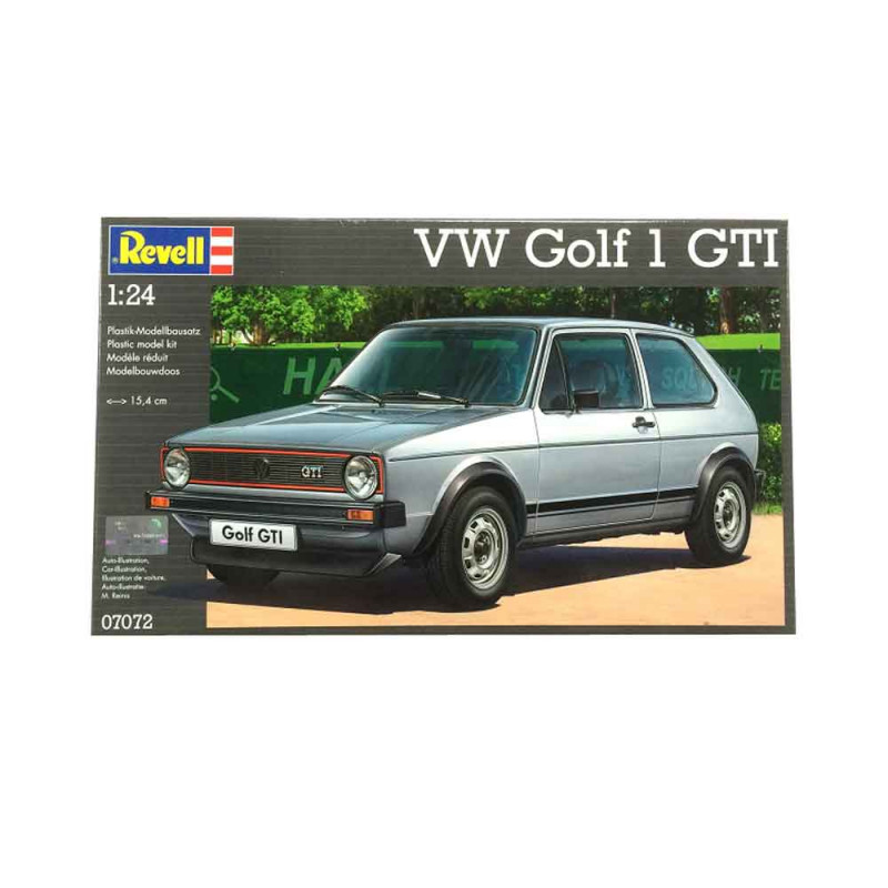 REVELL VOZILO VW GOLF 1 GTI