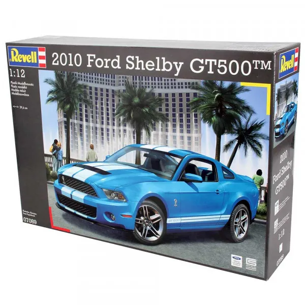 REVELL MAKETA  2010 FORD SHELBY GT500 