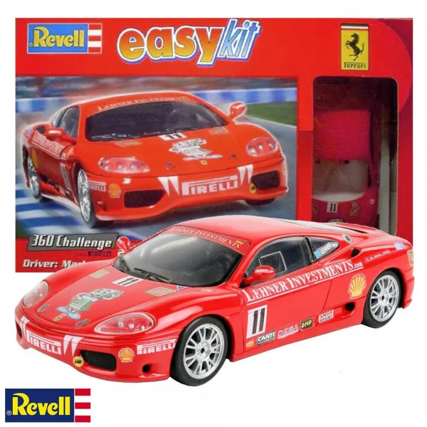 REVELL MAKETA easy kit Ferrari 360 Challenge 070 
