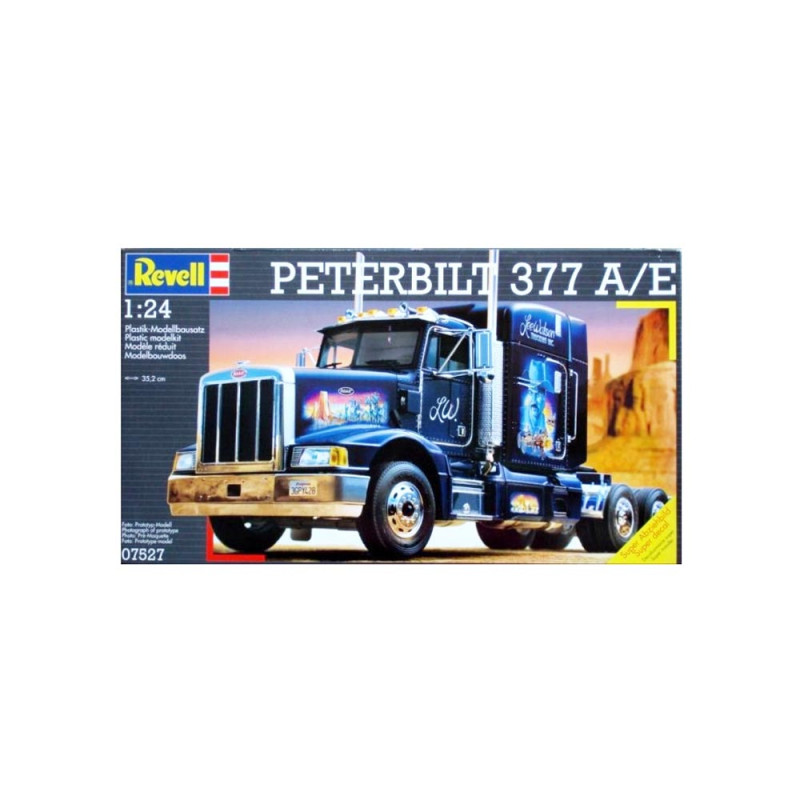 REVELL MAKETA Peterbilt 377 A/E 220