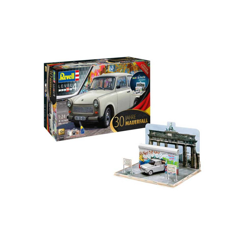 REVELL MAKETA 30TH ANNIVERSARY  FALL OF THE BERLIN WALL 