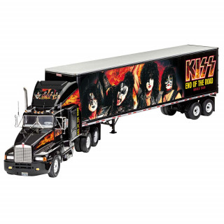 REVELL MAKETA GIFT  SET   KISS   TOUR  TRUCK 