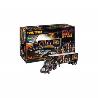 REVELL MAKETA GIFT  SET   KISS   TOUR  TRUCK 