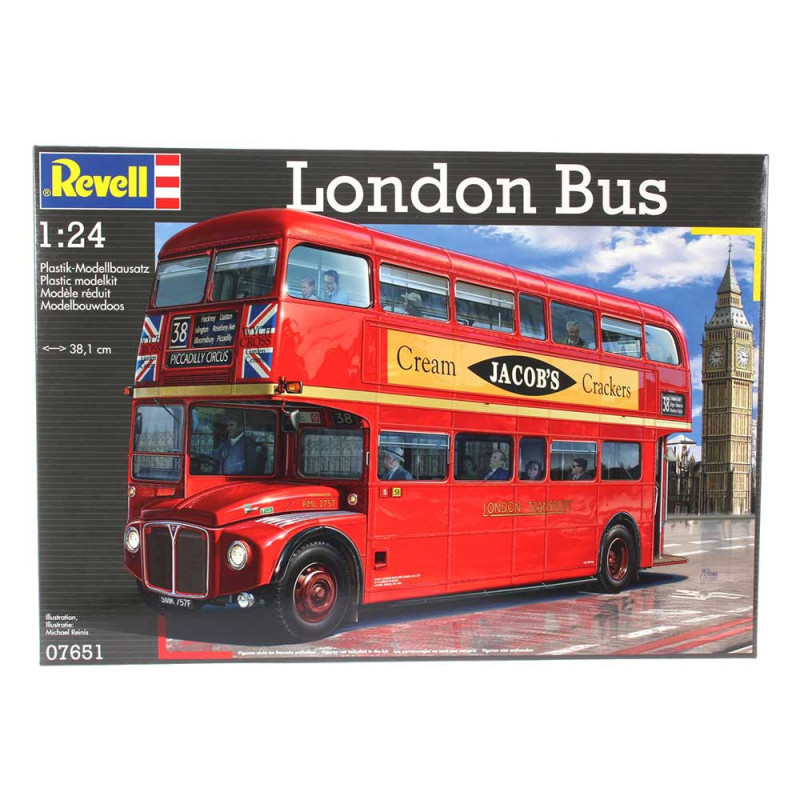 REVELL MAKETA LONDON BUS