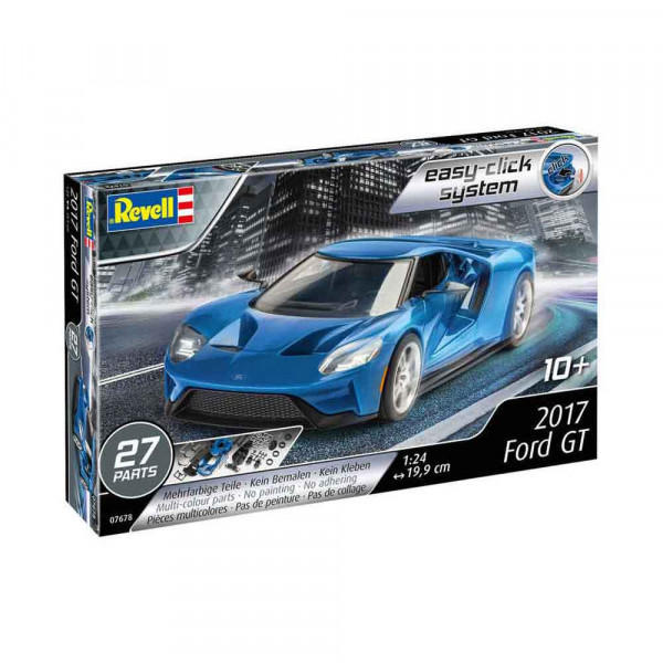 REVELL 2017 FORD GT