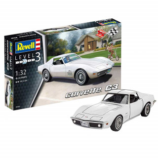 REVELL MAKETA CORVETTE C3