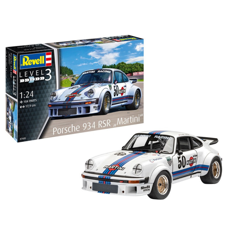REVELL MAKETA PORSCHE 934 RSR