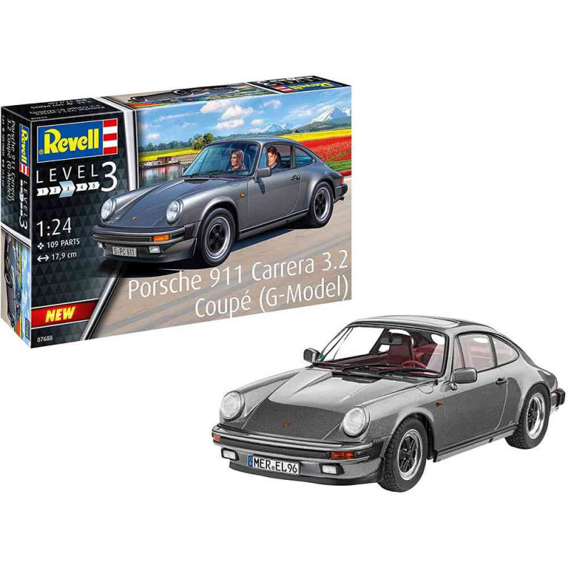 REVELL MAKETA PORSCHE 911 G MODEL COUPÉ