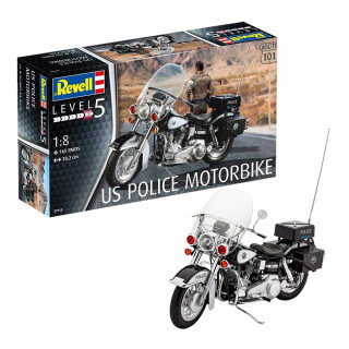 REVELL MAKETA US POLICE MOTORBIKE 