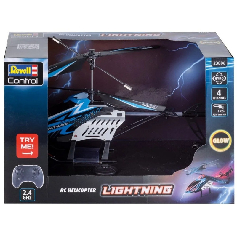 REVELL VOZILO LIGHTNING BLUE 