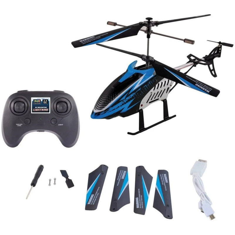 REVELL VOZILO LIGHTNING BLUE 