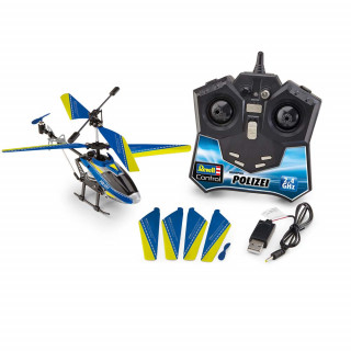 REVELL HELICOPTER POLICE