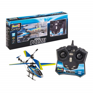 REVELL HELICOPTER POLICE