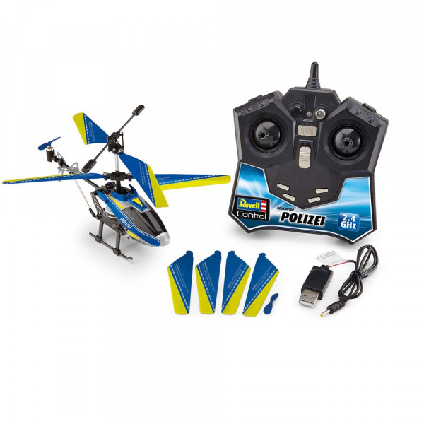 REVELL HELICOPTER POLICE