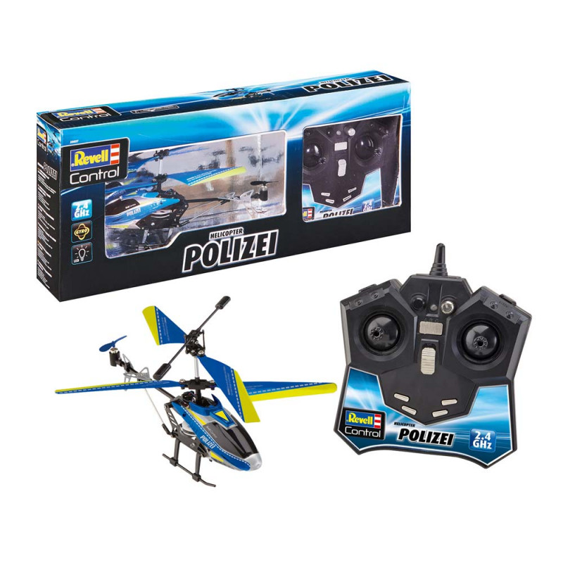 REVELL HELICOPTER POLICE