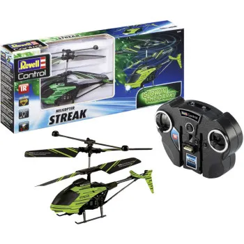 REVELL GLOW IN THE DARK HELICOPTER STREAK
