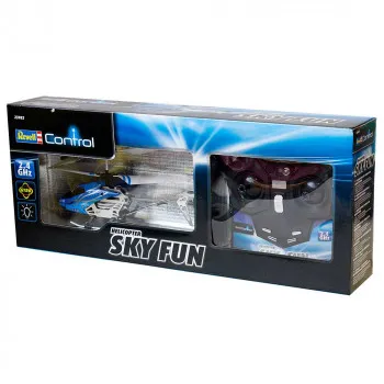 REVELL HELIKOPTER MICRO SKY FUN 