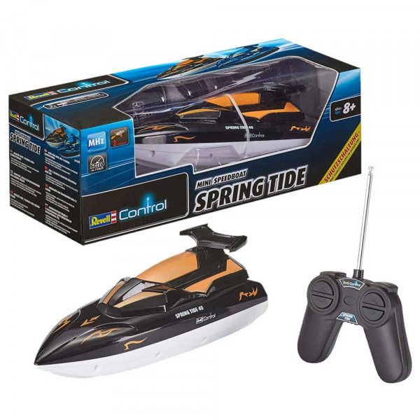 REVELL BOAT  SPRING TIDE 40 