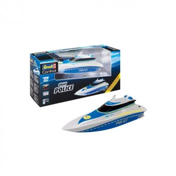 REVELL RC BOAT  POLICE 