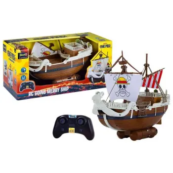 REVELL RC BOAT POLICE GOING MERRY