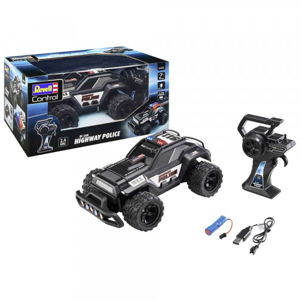 REVELL HIGHWAY POLICE 